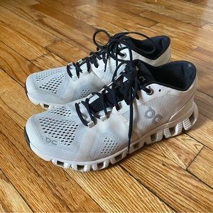 On Cloud running shoes